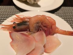 -广州万富希尔顿酒店·感趣自助餐厅·金秋蟹宴生蚝海鲜刺身