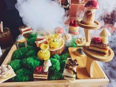 菌野时光下午茶-时光吧·大堂吧·丽江和府洲际度假酒店
