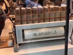 -% Arabica阿拉比卡咖啡(武康路店)