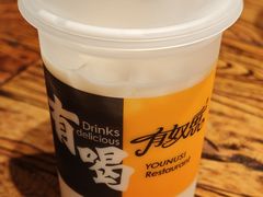 甜醅子奶绿-有奴思烤肉·清真(正宁路店)