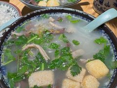 -老城南.鸭血粉丝汤(夫子庙店)