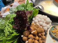 蔬菜拼盘-新辣道鱼火锅(西直门店)