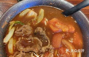 Tomato Beef Noodles