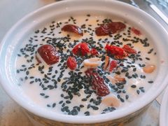 鸡蛋牛奶醪糟-伊祥·敦煌楼