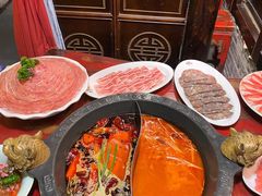 -重庆袁老四火锅(武进万达店)