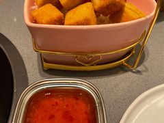 金砖豆腐粒-椰小鸡·琼州糟粕醋·火锅(美兰缤纷城店)