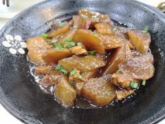 肉烧萝卜-飯興記苏帮菜·松鼠桂鱼(石路美食街店)