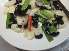 山药云耳炒兰豆-叶氏大快活酒楼·佛山老字号