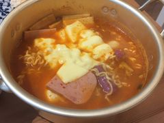 芝士年糕拉面-小岛餐厅