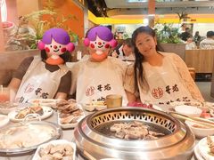 -黑金·寻焰自助百汇·烤肉·火锅(中街店)