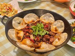 -百味地锅鸡(二店·财校分店)