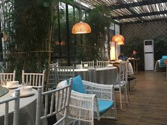 露天位-周三的情书花园餐厅(江北店)