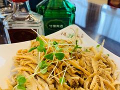 芫爆肚丝-晋阳饭庄(虎坊桥店)