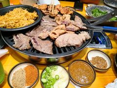 蘸料-那胡同里的小烤肉馆(开发区万达店)