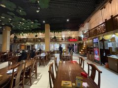 大堂-福慧慈缘素食餐厅(王府井店)