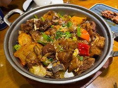 -青海名吃尕张娃非遗烤肉(海湖总店)