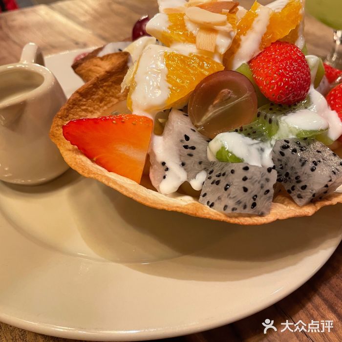MAAN COFFEE漫咖啡酸奶水果沙拉图片