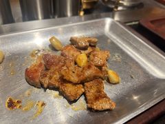 照烧汁黑猪梅花肉-大神太神·铁板烧(七宝领展广场店)