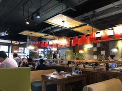 大堂-柿子树炭烤羊腿(金台路店)
