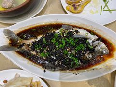 榄角蒸边鱼-瑞记湛江鸡饭店·粤西第一鸡(粤垦店)