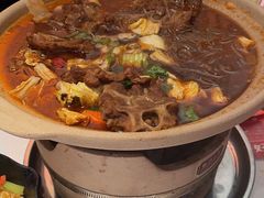 -宝记烧烤·碳锅羊肉·羊蝎子火锅·夜食社(文体路创始店)