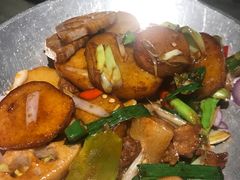 干锅三素-绿茶餐厅(成都大悦城店)