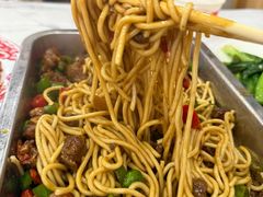 双椒香鸭面-江城燕子大排档(江汉路步行街店)