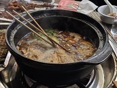 -洪沟崖张记炒鸡店(聚才路店)