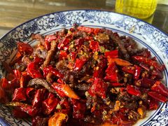 干煸牛肉丝-拈一筷子·宜宾江湖菜(总店)