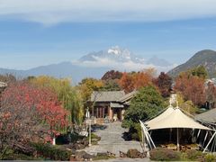 -时光吧·大堂吧·丽江和府洲际度假酒店