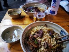 肝腰拌面-无名氏面馆(邮电路店)