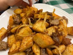 馕包肉-新疆巴州金丝特餐厅(大钟寺店)