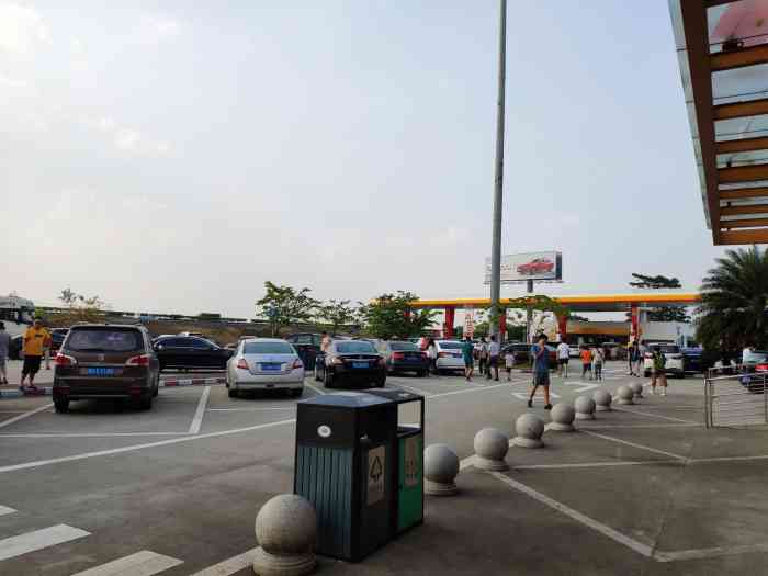 西线高速(中山沙溪服务区)-"广珠西线第二个服务区 应该是最近新开的