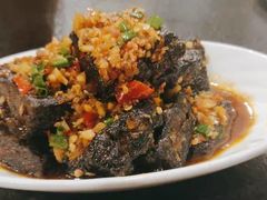 油炸臭豆腐-湘肠香火锅店(团结湖店)