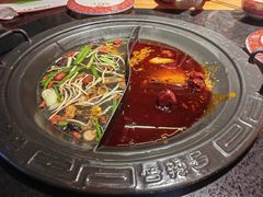 -袍家大院重庆火锅(文安路店)