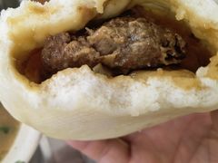 牛肉大葱包子-李小老烧饼(常营民族家园店)