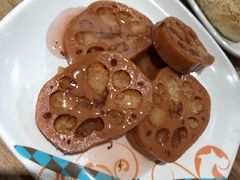 桂花糖藕-老城南.鸭血粉丝汤(夫子庙店)