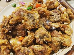 椒盐排骨-标记美食新鲜猪杂(兴南大道店)