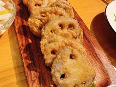 莲藕夹-莲餐厅·湖北菜·藕汤是头牌(愚园路店)