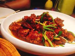 古法醋烧鸡-绿茶餐厅(蓝色港湾店)