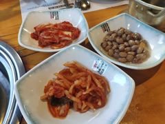 小菜-唯成•韩国炭火烤肉 유성고기