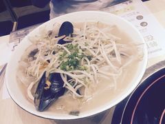 海鲜汤面-韩香福脊骨汤锅(上杭路店)