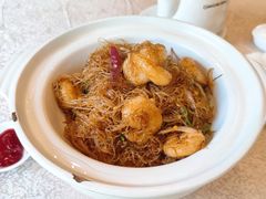 干逼麻虾粉丝-麒麟中餐厅·经典粤菜·地道菜式老字号(广州长隆酒店)