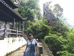-刘伯温故里景区百丈漈