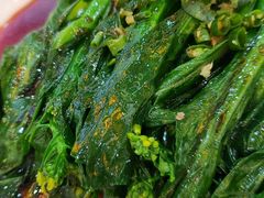 白灼菜心-有腥气私房菜·寻味顺德