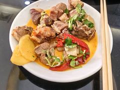 -老村长大锅炖羊肉(榆林大道店)
