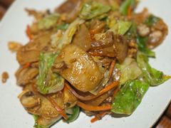 有机时蔬炒年糕-缸鸭狗(天一广场店)
