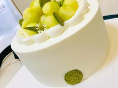 玫珑蜜瓜-山与蓝·轻糖鲜果蛋糕(勒泰店)