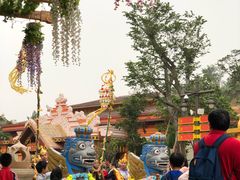 花车巡游-南宁方特东盟神画