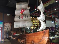 大堂-龙虾风暴(松江店)